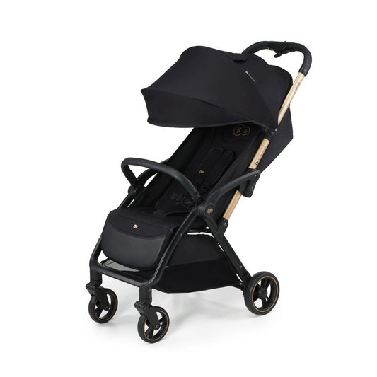 Carucior sport Kinderkraft apino, 0 - 22 kg, raven black - Publisol.ro
