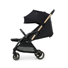 Carucior sport Kinderkraft apino, 0 - 22 kg, raven black - Publisol.ro