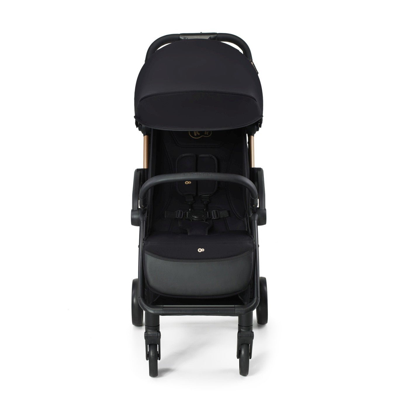 Carucior sport Kinderkraft apino, 0 - 22 kg, raven black - Publisol.ro
