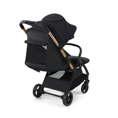 Carucior sport Kinderkraft apino, 0 - 22 kg, raven black - Publisol.ro