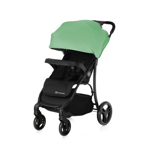 Carucior sport Kinderkraft cruiser, green - Publisol.ro