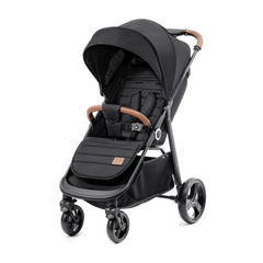 Carucior sport Kinderkraft grande plus, black - Publisol.ro