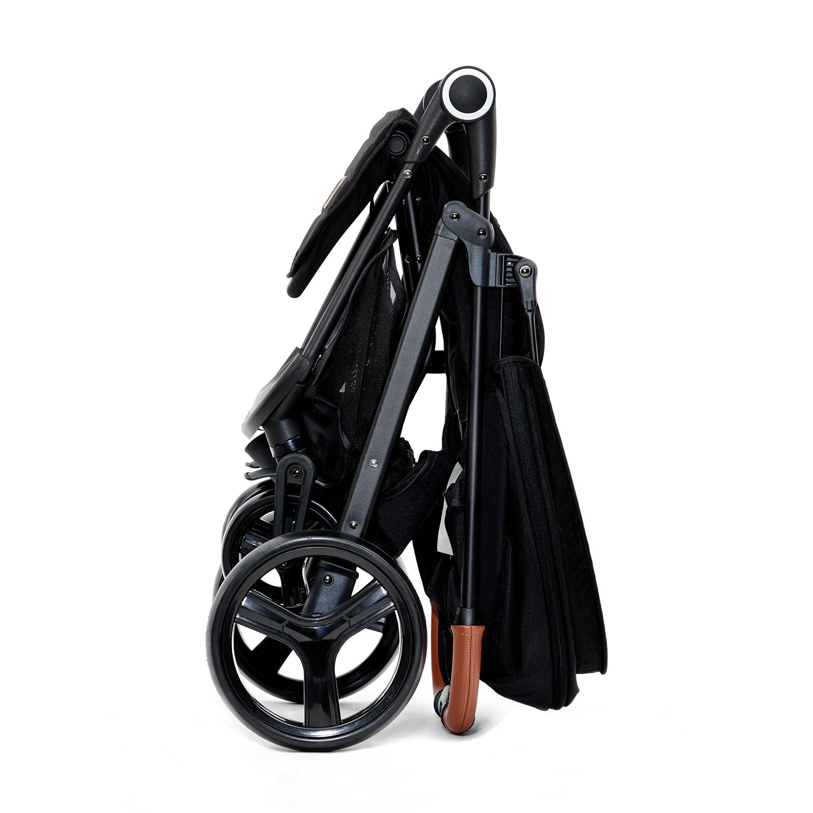 Carucior sport Kinderkraft grande plus, black - Publisol.ro
