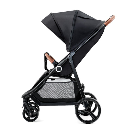 Carucior sport Kinderkraft grande plus, black - Publisol.ro