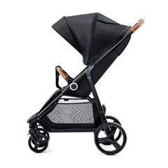 Carucior sport Kinderkraft grande plus, black - Publisol.ro
