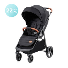Carucior sport Kinderkraft grande plus, black - Publisol.ro