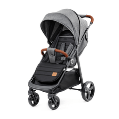 Carucior sport Kinderkraft grande plus, grey - Publisol.ro