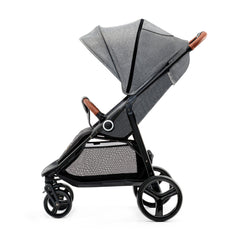 Carucior sport Kinderkraft grande plus, grey - Publisol.ro