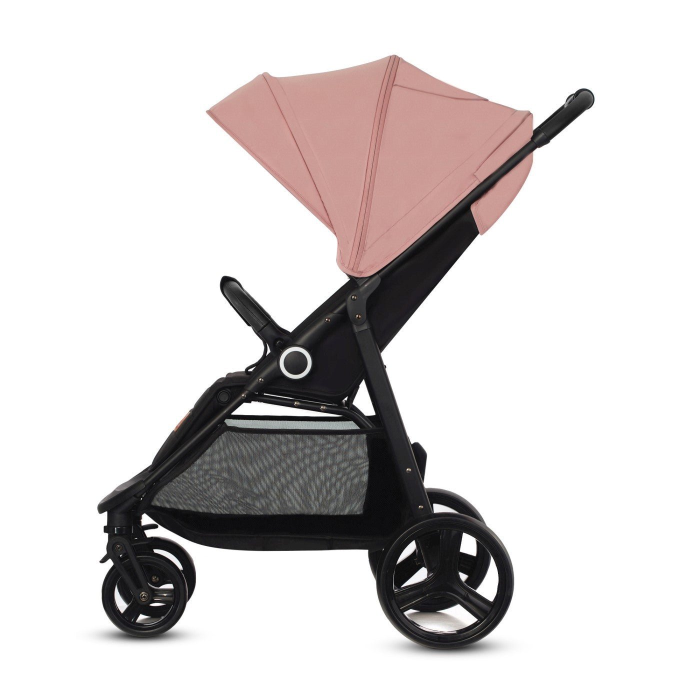 Carucior sport Kinderkraft grande plus, pink - Publisol.ro