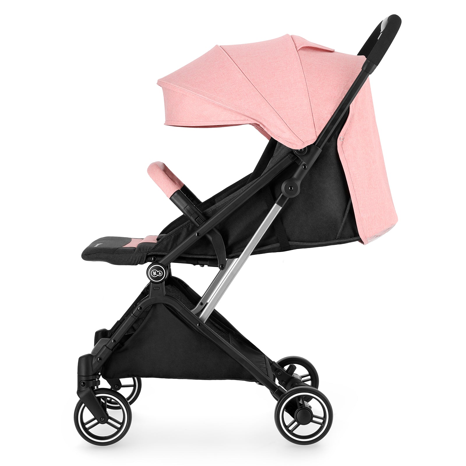 Carucior sport Kinderkraft indy, pink - Publisol.ro