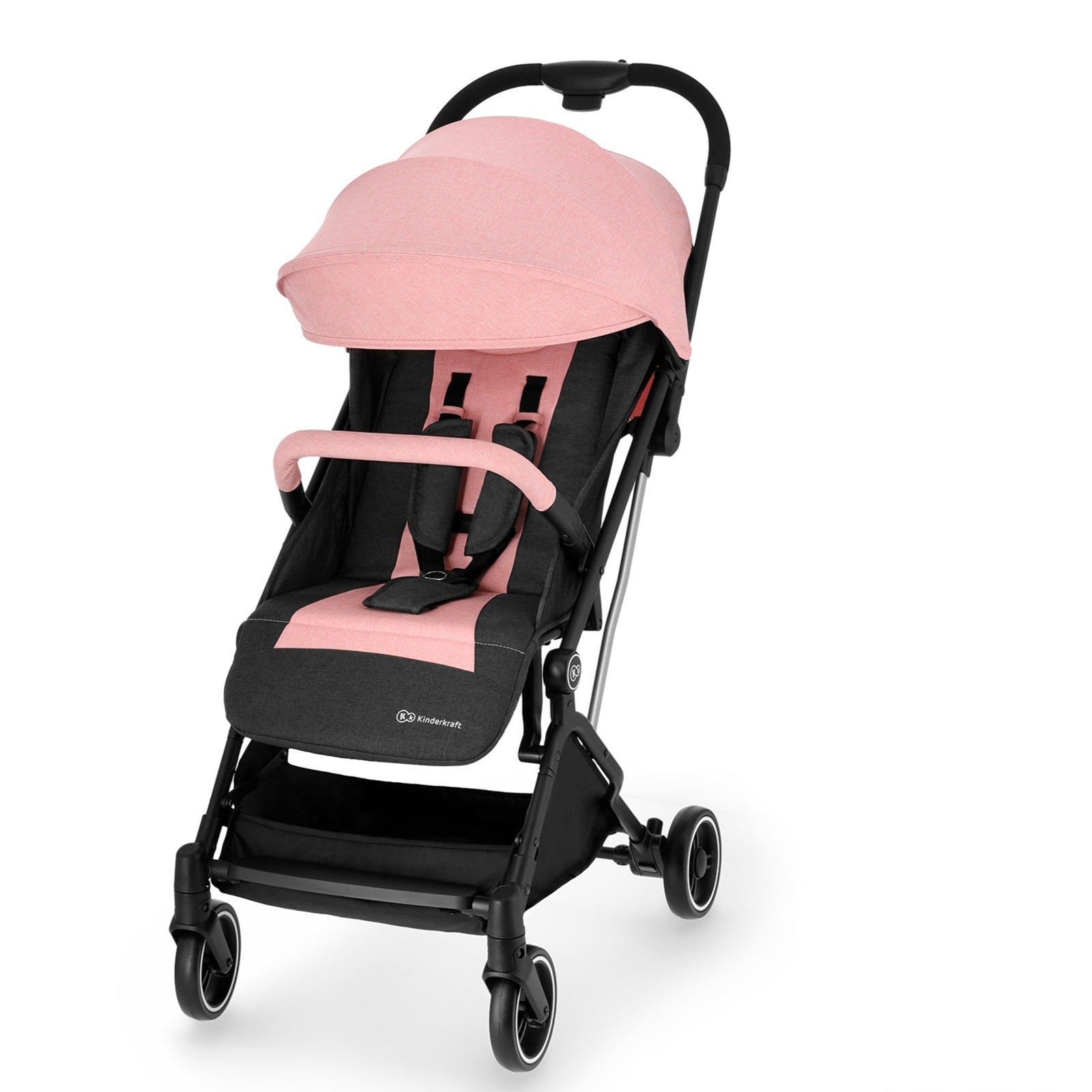 Carucior sport Kinderkraft indy, pink - Publisol.ro