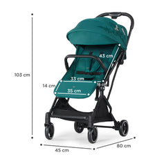 Carucior sport Kinderkraft indy2, nature vibes - Publisol.ro