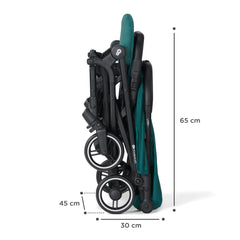 Carucior sport Kinderkraft indy2, nature vibes - Publisol.ro