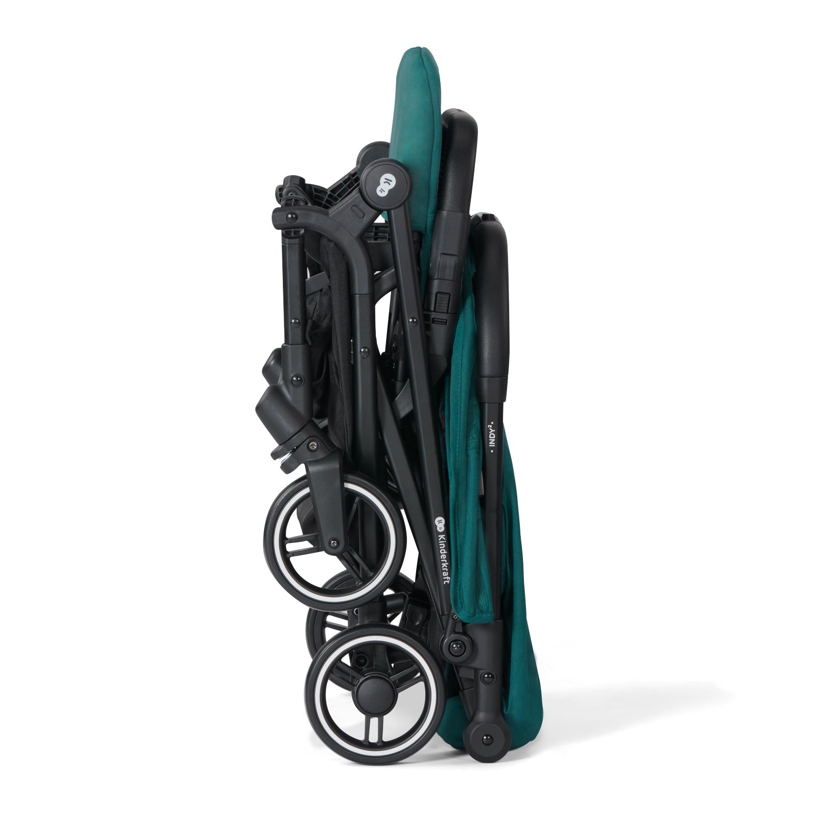 Carucior sport Kinderkraft indy2, nature vibes - Publisol.ro