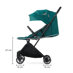 Carucior sport Kinderkraft indy2, nature vibes - Publisol.ro
