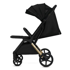 Carucior sport Kinderkraft loom, 0 - 22 kg, ink black - Publisol.ro
