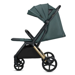 Carucior sport Kinderkraft loom, 0 - 22 kg, jade green - Publisol.ro