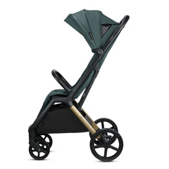 Carucior sport Kinderkraft loom, 0 - 22 kg, jade green - Publisol.ro