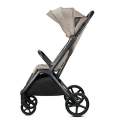 Carucior sport Kinderkraft loom, 0 - 22 kg, linen beige - Publisol.ro