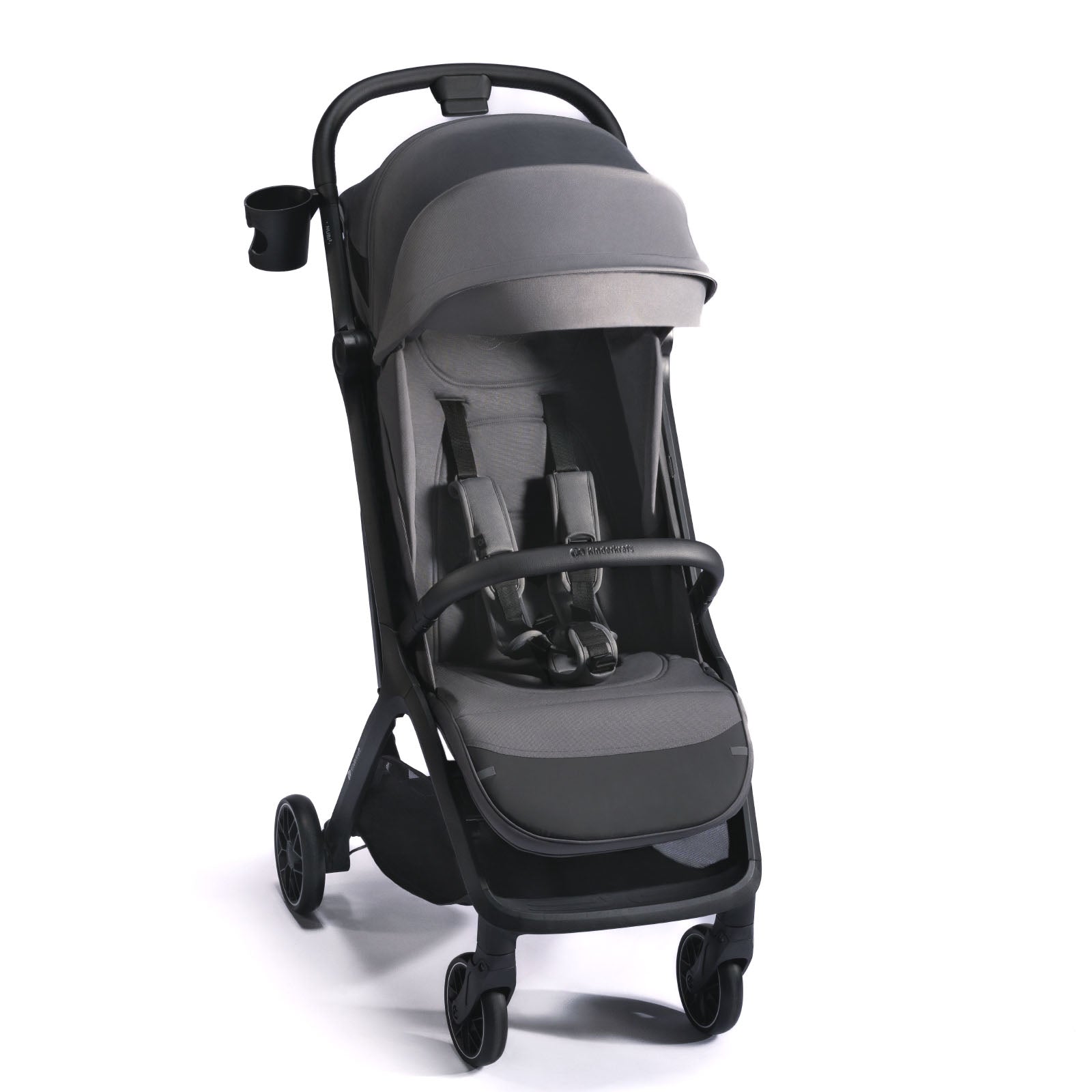 Carucior sport Kinderkraft nubi 2, cloudy grey - Publisol.ro