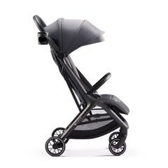 Carucior sport Kinderkraft nubi 2, cloudy grey - Publisol.ro