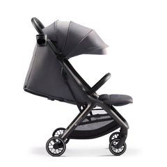Carucior sport Kinderkraft nubi 2, cloudy grey - Publisol.ro