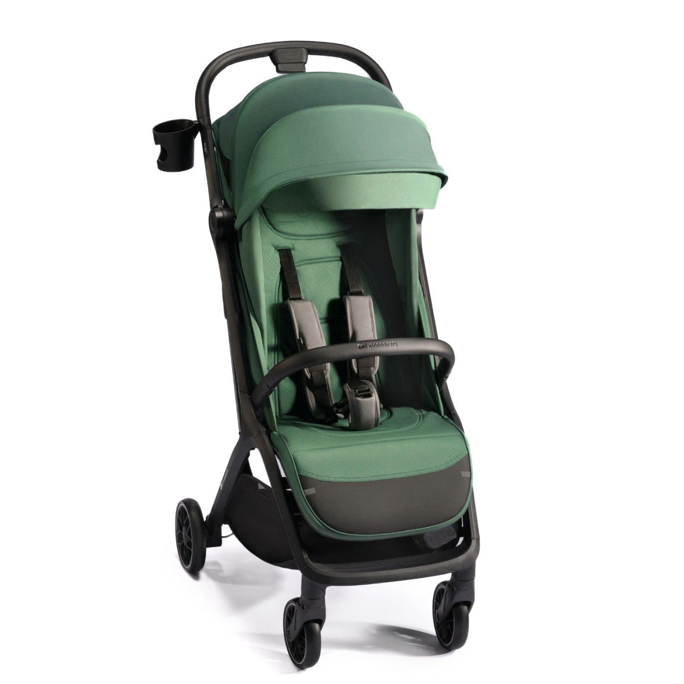 Carucior sport Kinderkraft nubi 2, mystic green - Publisol.ro