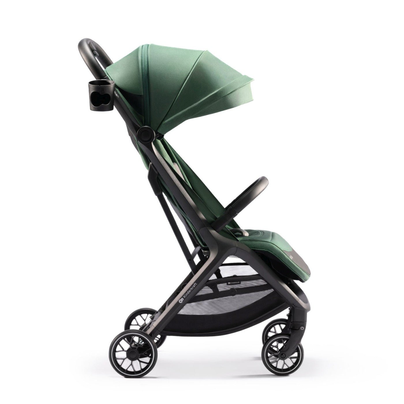 Carucior sport Kinderkraft nubi 2, mystic green - Publisol.ro