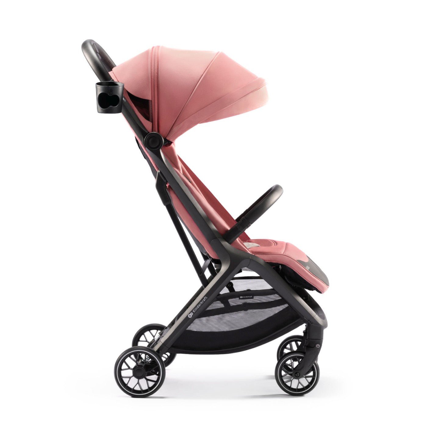 Carucior sport Kinderkraft nubi 2, pink quartz - Publisol.ro
