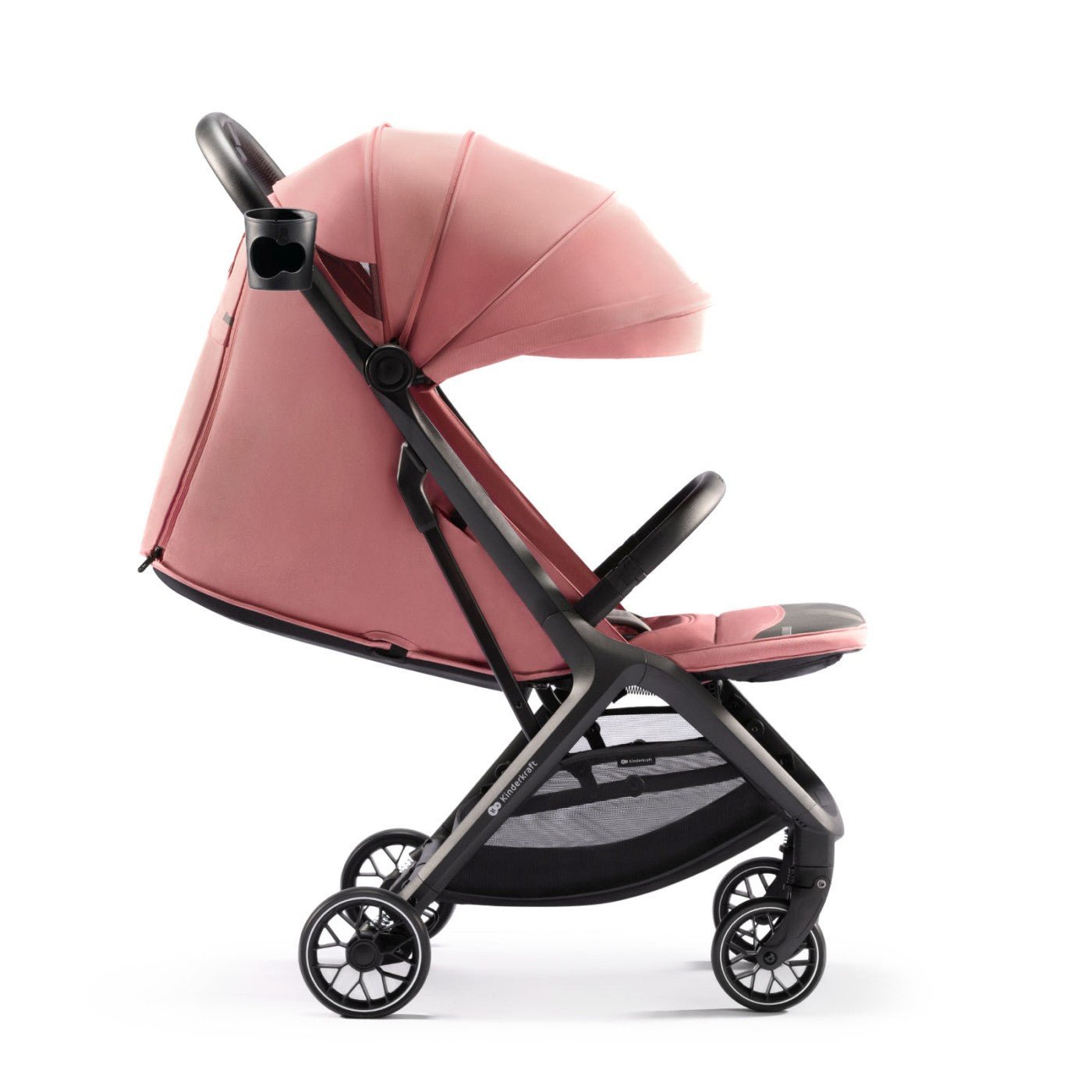Carucior sport Kinderkraft nubi 2, pink quartz - Publisol.ro
