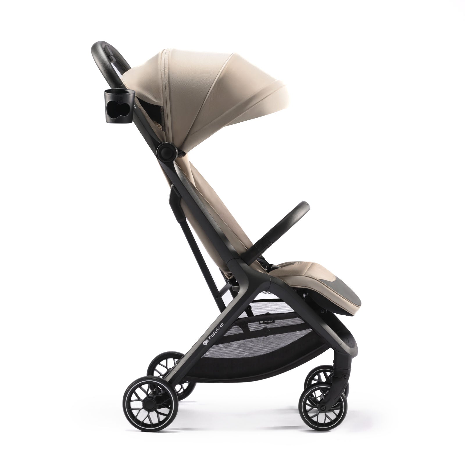 Carucior sport Kinderkraft nubi 2, sand beige - Publisol.ro