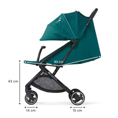 Carucior sport Kinderkraft nubi, nature vibe - Publisol.ro