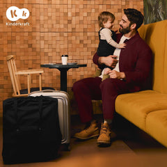 Carucior sport Kinderkraft pilot 2, 0 - 22 kg, midnight black - Publisol.ro