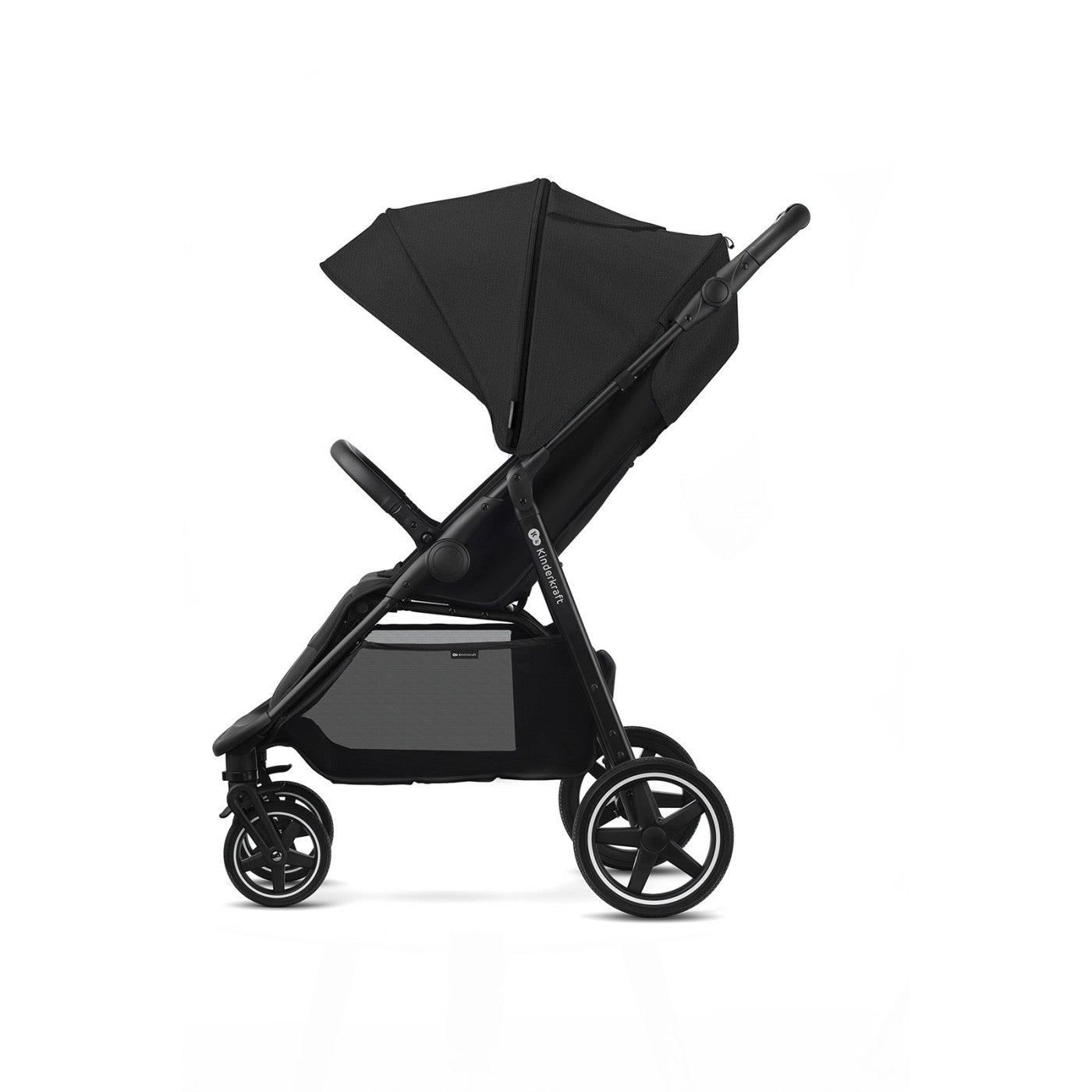 Carucior sport Kinderkraft route, black - Publisol.ro