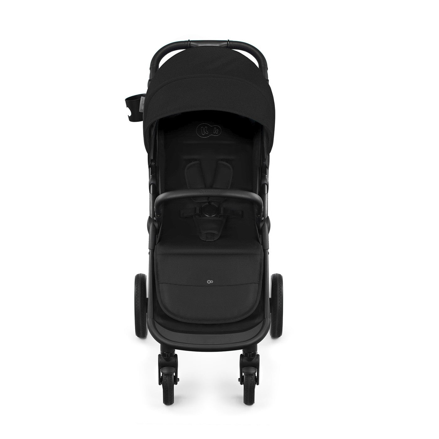 Carucior sport Kinderkraft route, black - Publisol.ro