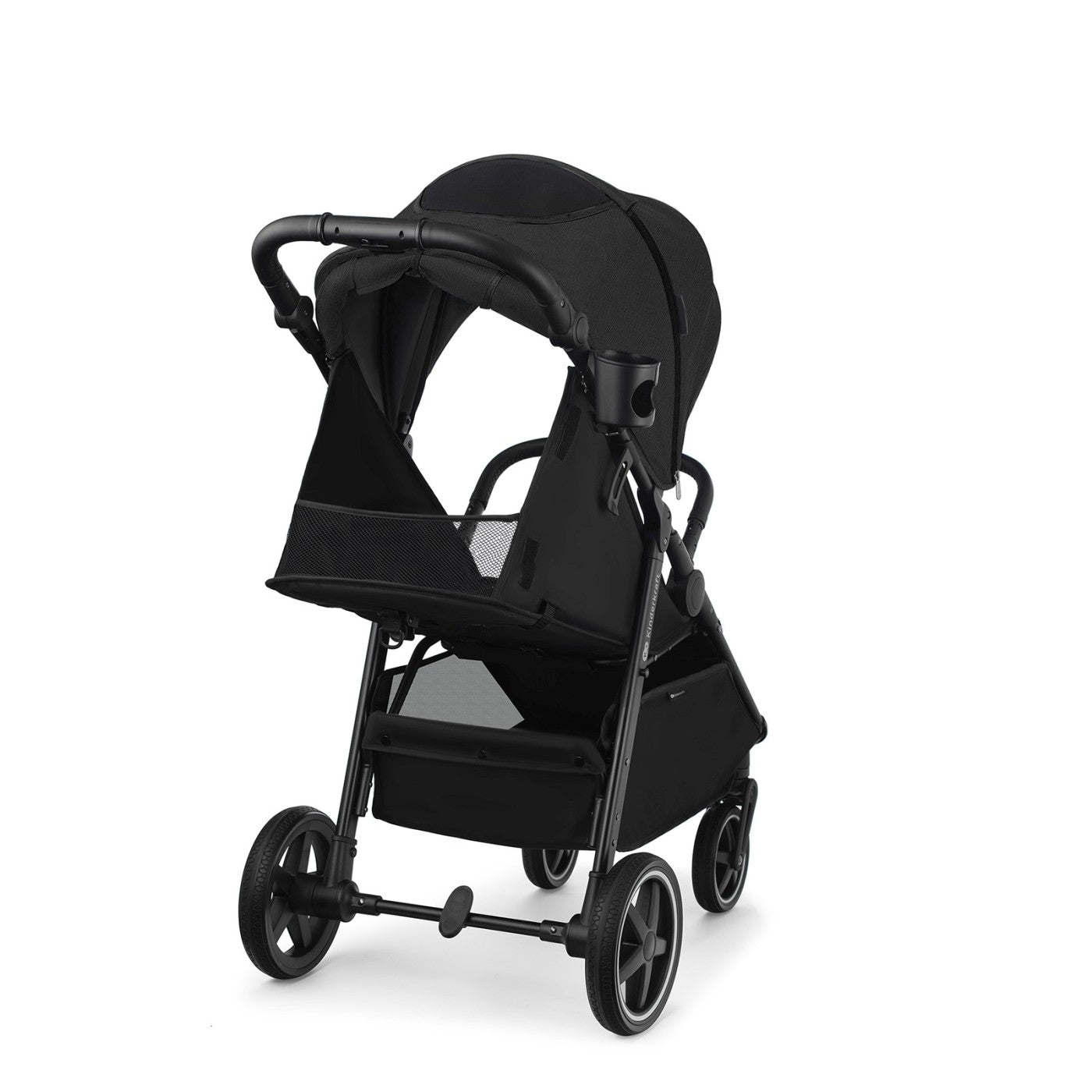 Carucior sport Kinderkraft route, black - Publisol.ro