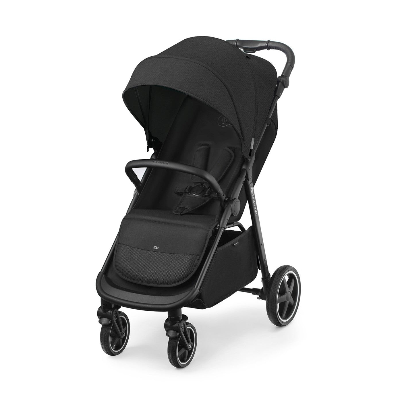 Carucior sport Kinderkraft route, black - Publisol.ro