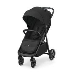 Carucior sport Kinderkraft route, black - Publisol.ro