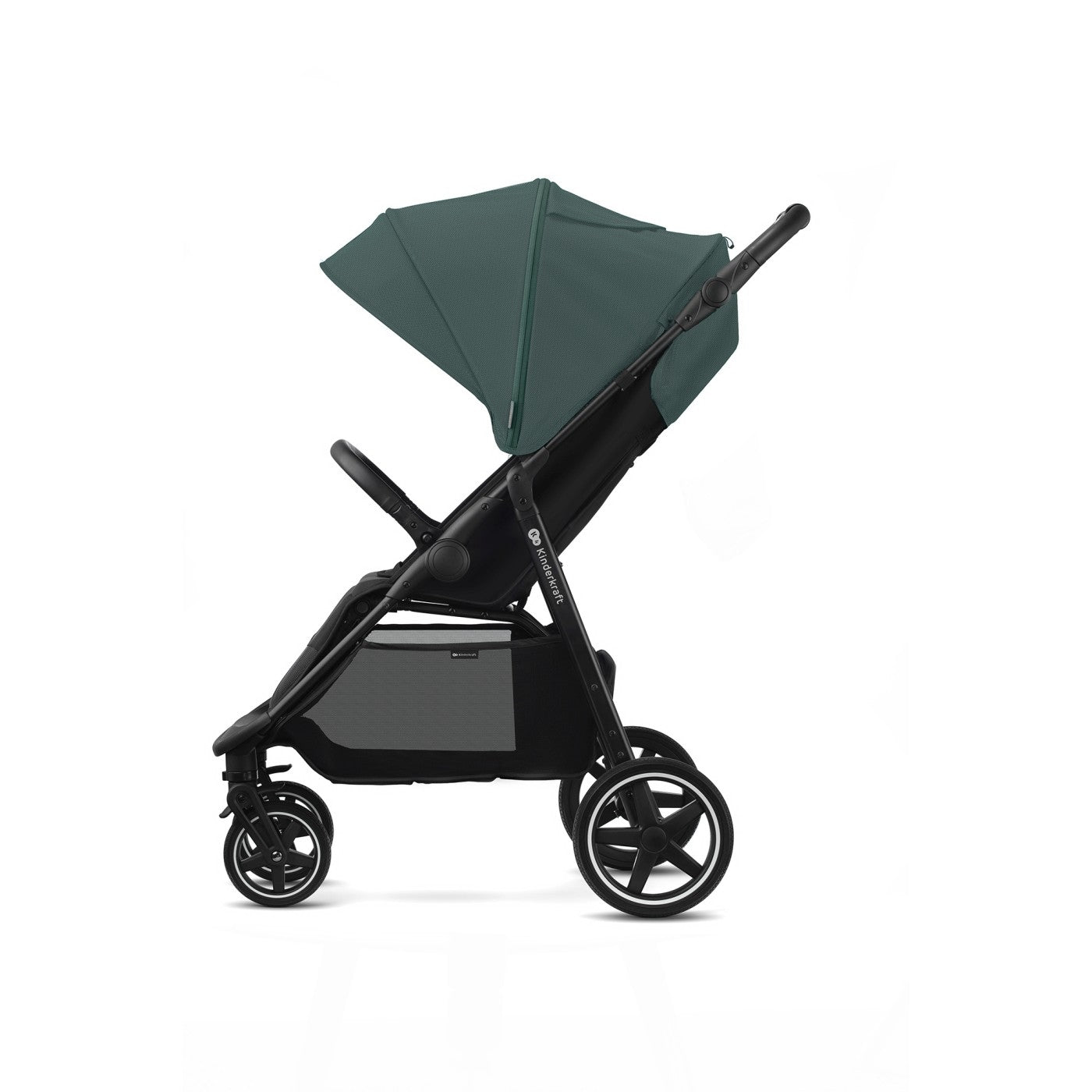 Carucior sport Kinderkraft route, emerald green - Publisol.ro