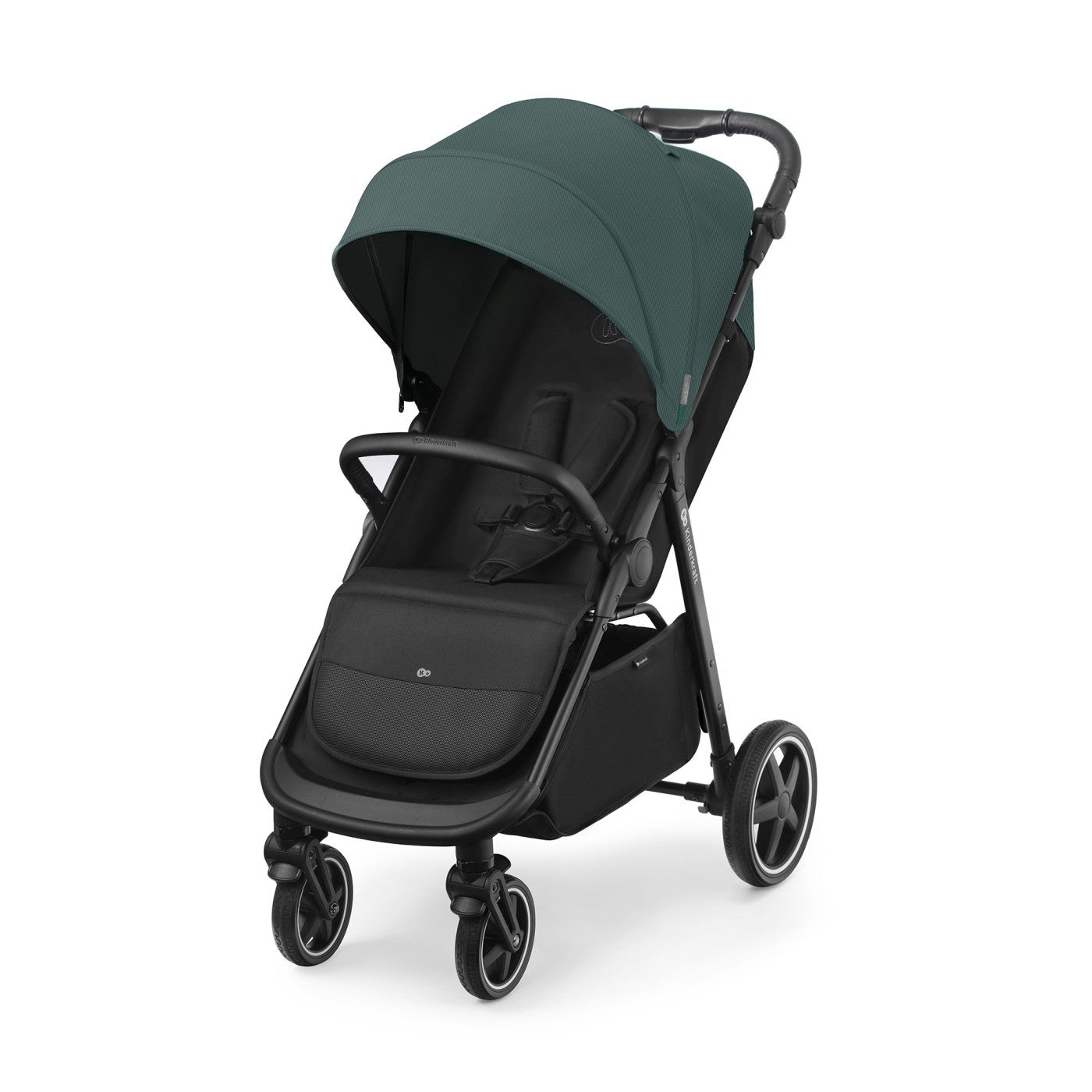 Carucior sport Kinderkraft route, emerald green - Publisol.ro