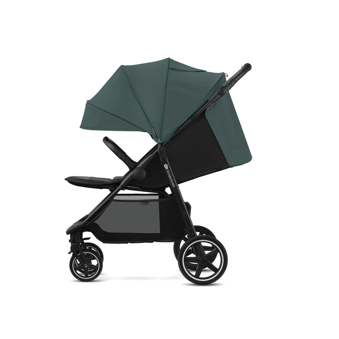 Carucior sport Kinderkraft route, emerald green - Publisol.ro
