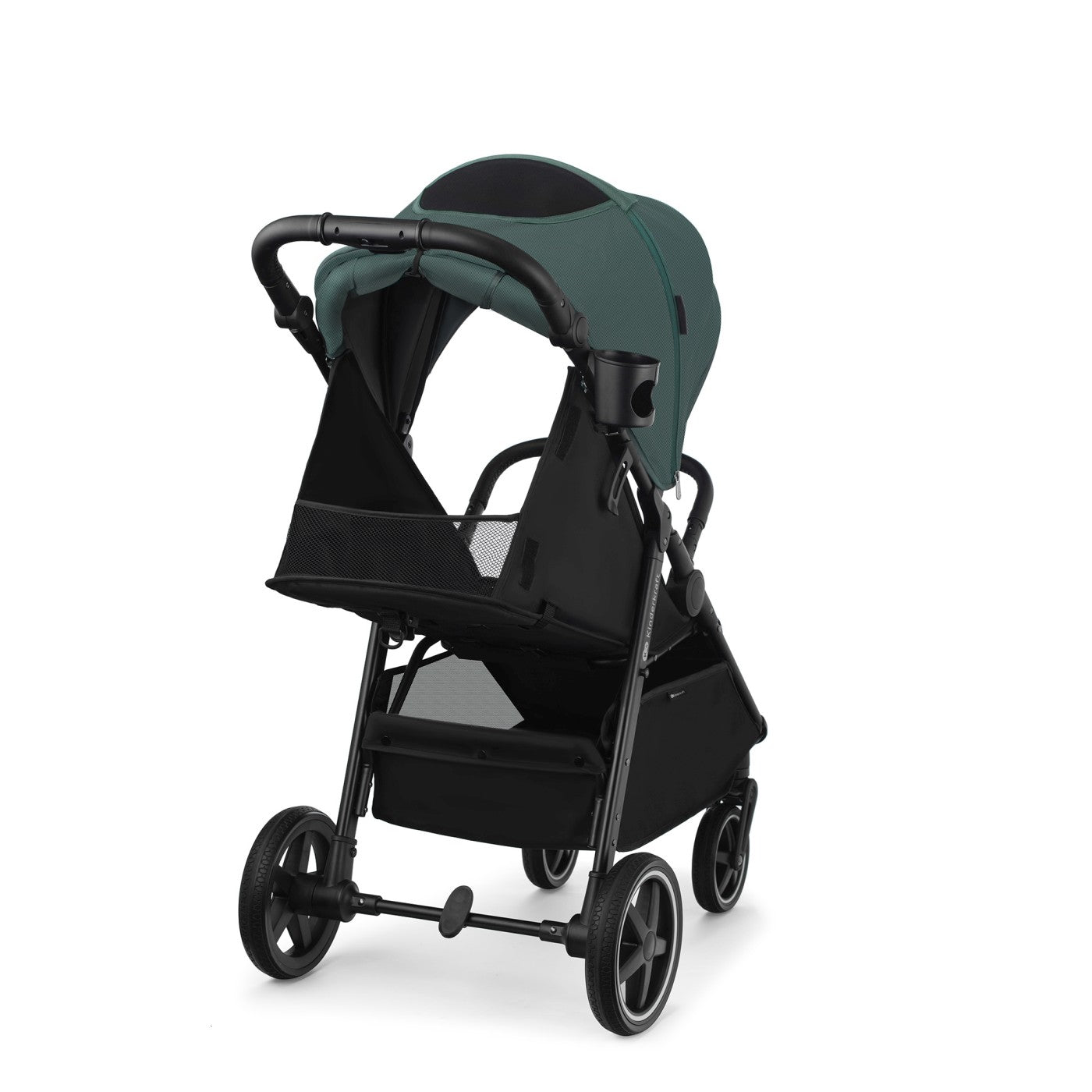 Carucior sport Kinderkraft route, emerald green - Publisol.ro