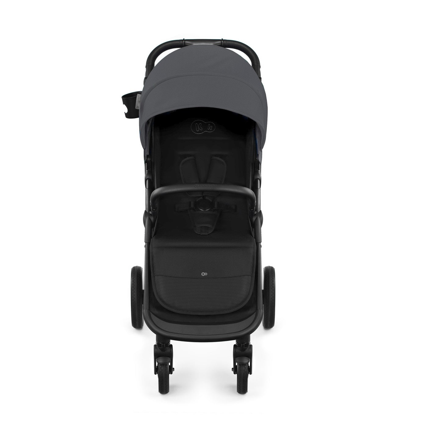 Carucior sport Kinderkraft route, platinum grey - Publisol.ro
