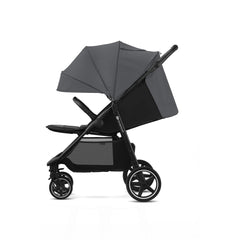 Carucior sport Kinderkraft route, platinum grey - Publisol.ro
