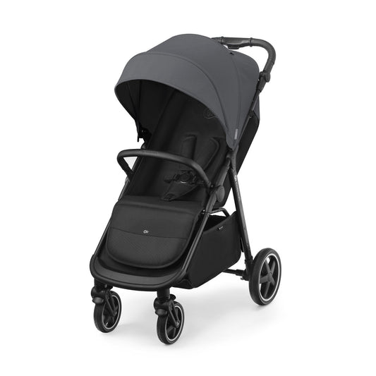 Carucior sport Kinderkraft route, platinum grey - Publisol.ro