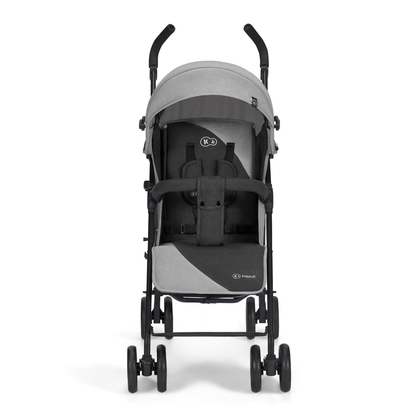 Carucior sport Kinderkraft siesta, grey - Publisol.ro