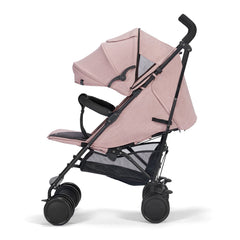 Carucior sport Kinderkraft siesta, pink - Publisol.ro