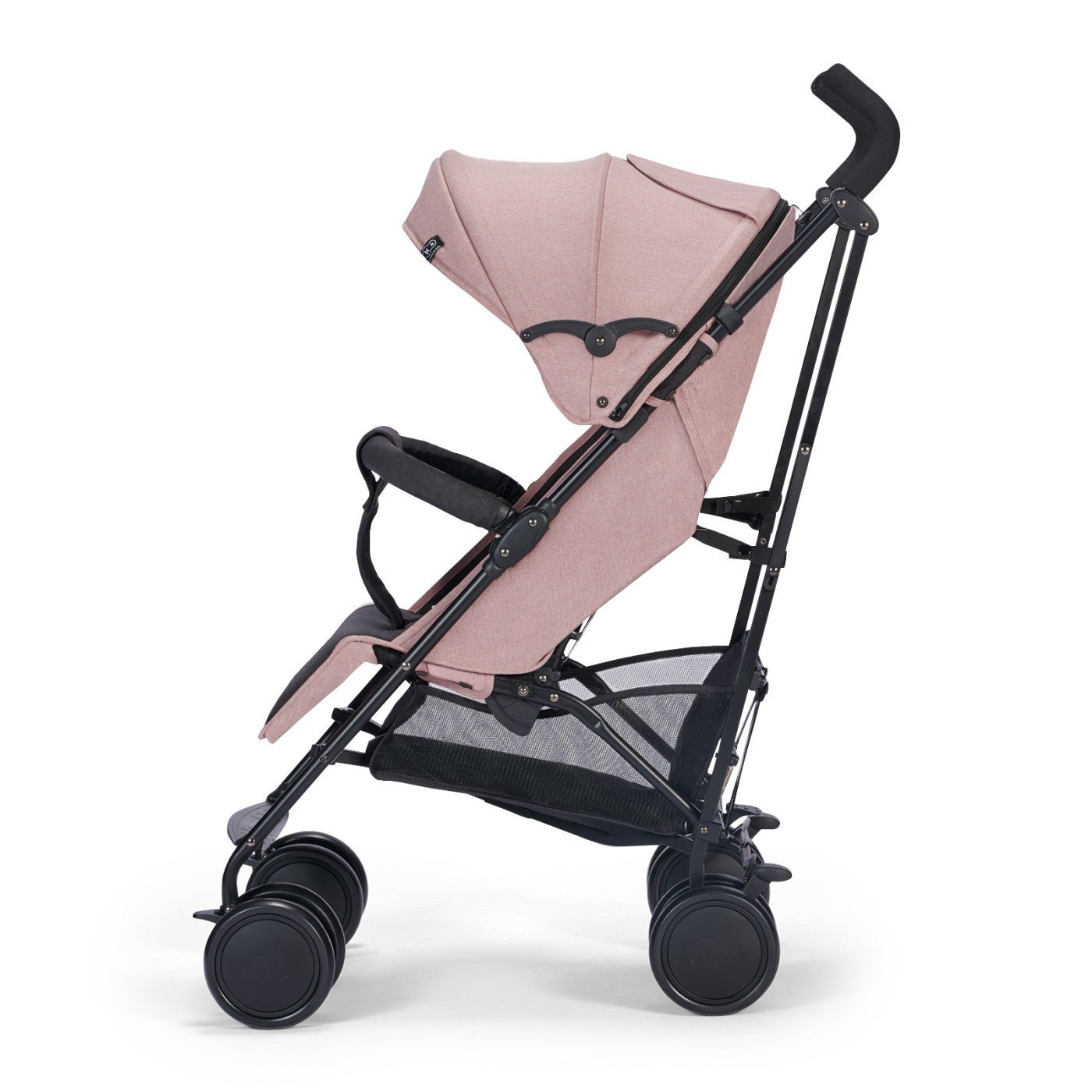 Carucior sport Kinderkraft siesta, pink - Publisol.ro