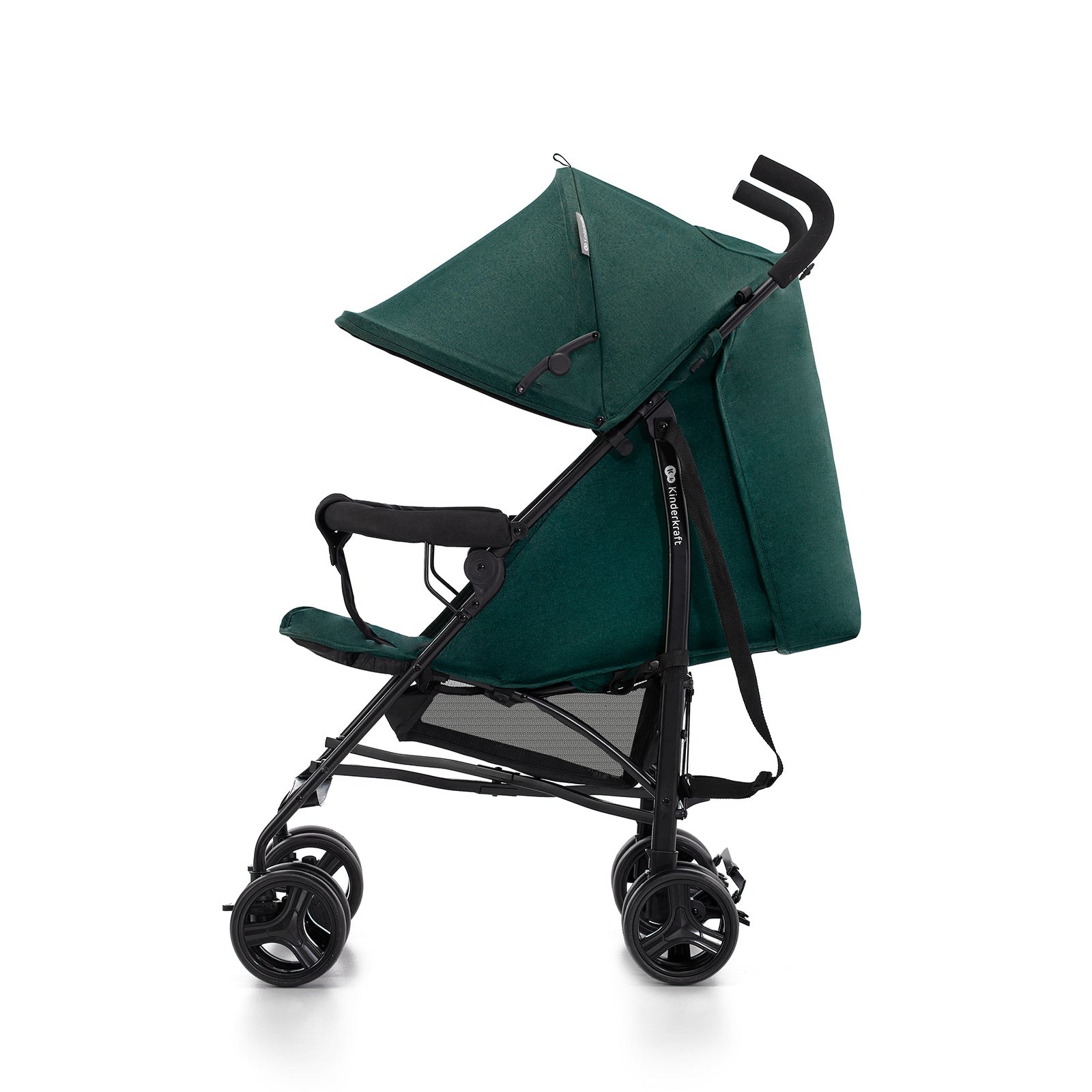 Carucior sport Kinderkraft tik, tip umbrela, green forest - Publisol.ro