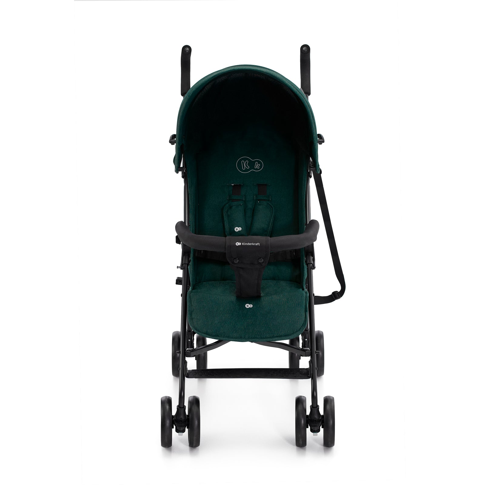 Carucior sport Kinderkraft tik, tip umbrela, green forest - Publisol.ro